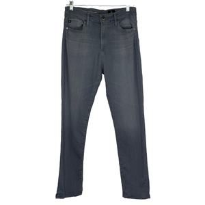 AG Adriano Goldschmied The High-Rise Stevie Ankle slim straight ankle size 27R